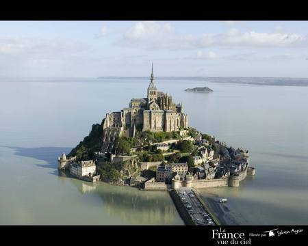 mont saint michel france  - landscap, nature, beach