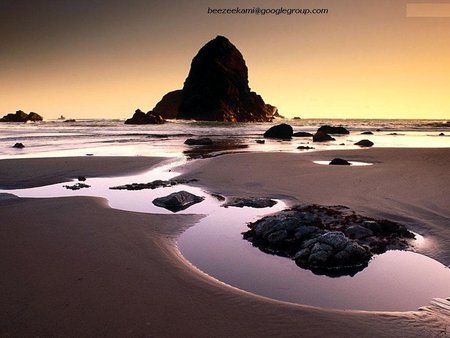 Beautyful beach - landscap, nature, beach