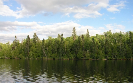 Lake reflection - landscap, nature