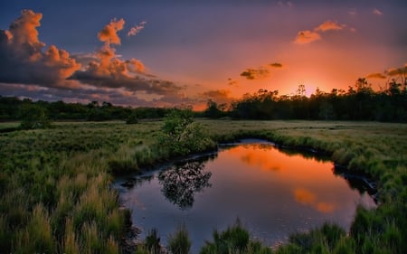 Sunsets - landscap, nature, sky