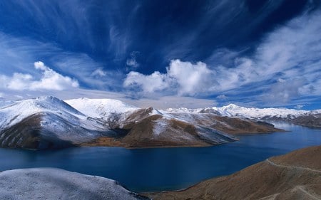 Winter mountain - landscap, nature