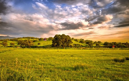 beauty of nature - landscap, nature, sky