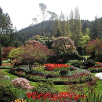 Butchart Gardens Sunken Garden