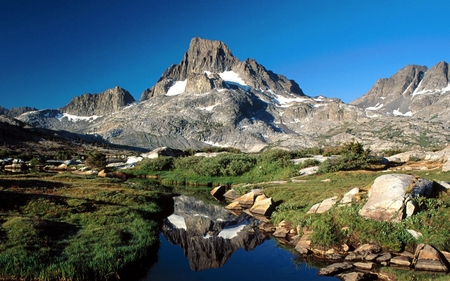 Mountain  - landscap, nature, mountain