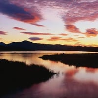 Lake Casitas at Sunrise