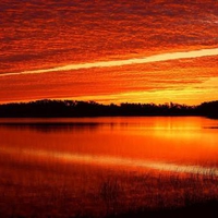 Nine Mile Pond at Sunrise