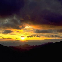 Sunrise from Chiricahua Mountains, Arizona