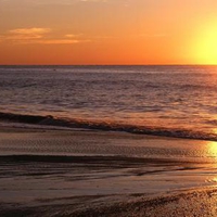 Sunrise over the Atlantic, Sth Carolina