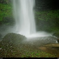 Columbia River Gorge Waterfall