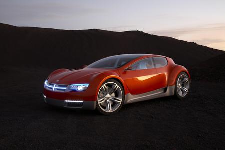 dodge ZEO Concept 2008 - zeo, dodge, concept, 2008