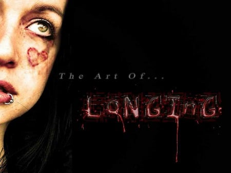 THE ART OF LONGING - goth, fantasy, babe