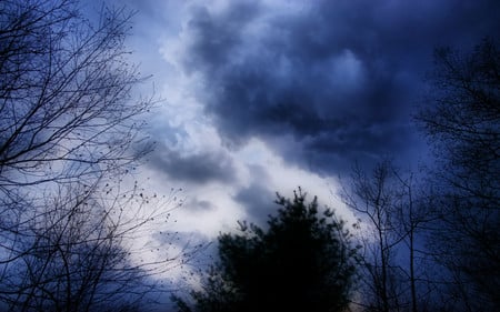 Blue sky - nature, sky