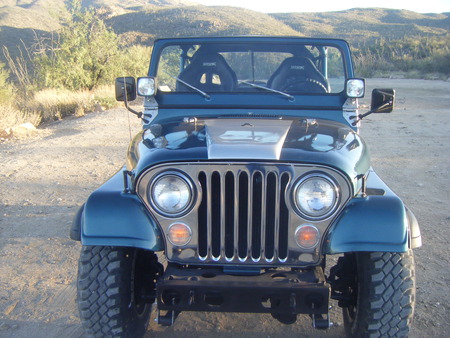 Jeep CJ7 - arizona, fun, jeep, 4x4