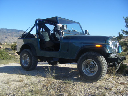 Jeep CJ7 - jeep, arizona, 4x4, fun