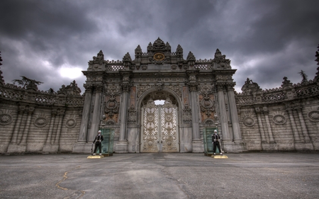 	Dolmabahce Palace In Istanbul - istanbul, dolmabahce, palace