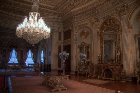 	Inside Dolmabahce Palace