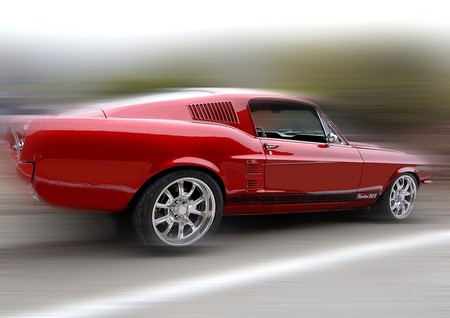 1976 Ford Mustang - gt500, car, mustang, ford, shelby, tuning