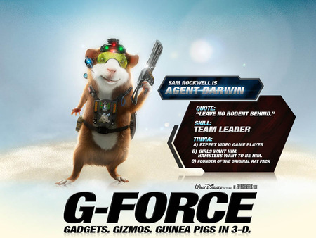 G-Force - g-force, movies