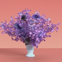 Purple bouquet