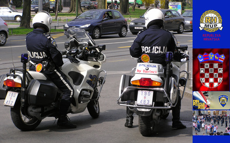 policija - hrvatska, policija, zagreb, croatia, motorcycle, police