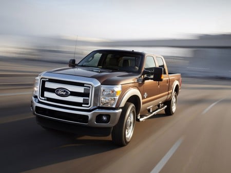 Ford Super Duty 2010 - ford, 2010, super, duty