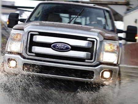 Ford Super Duty 2010 - ford, 2010, super, duty