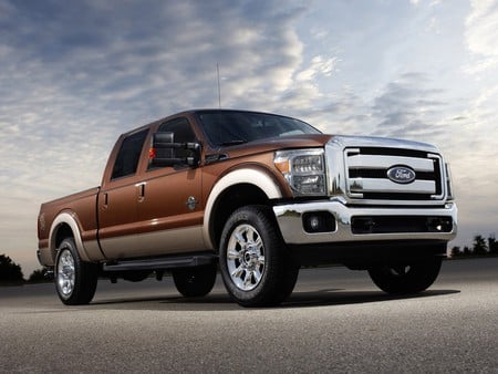 Ford Super Duty 2010 - ford, 2010, super, duty