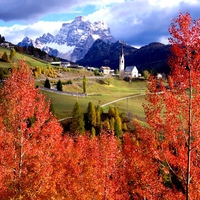 Church in the Mountains