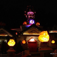 Halloween in Disneyland