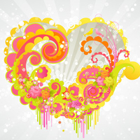 Love Vector Heart