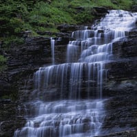 Mountain Waterfall