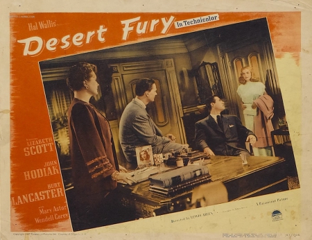 Classic Movies - Desert Fury (1948) - mary astor, film noir, john hodiak, desert fury, burt lancaster, classic movies, wendell corey, lizabeth scott