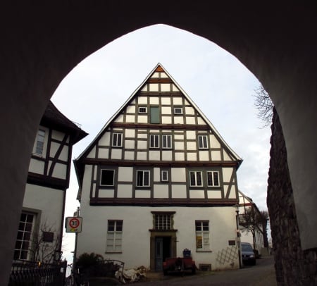 Arnsberg Germany - view, houses, photography, architecture, house