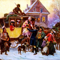 Christmas Coach