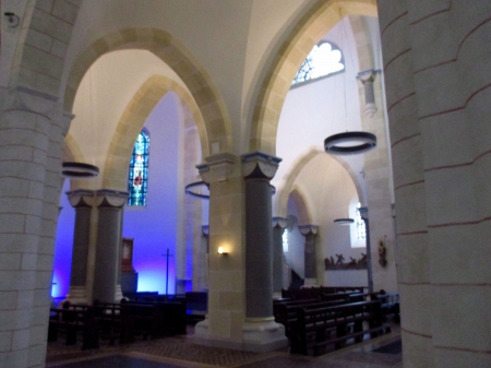 Saint Alexander church in Schmallenberg Germany - arches, ancient, photography, color, church, religious