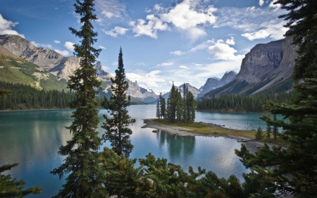 lakes - wallp, water, nature, lakes