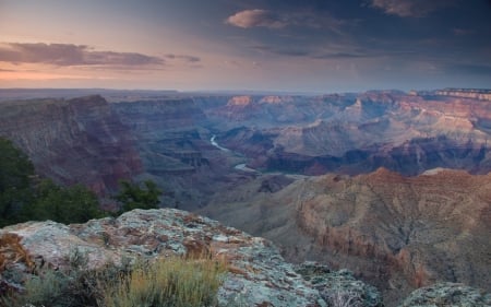 canyon - nature, mount, wallp, canyon