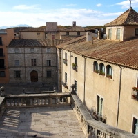 Historic centre of Girona Spain