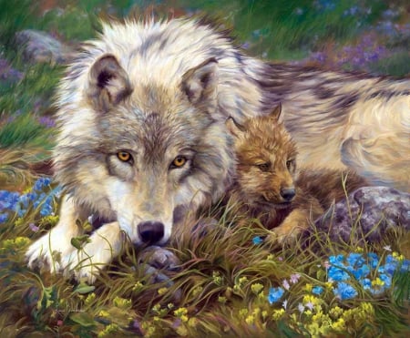 Mother Wolf