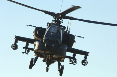 Boeing AH-64 Apache - Helicopter, AH-64 Apache, Boeing, Gunship