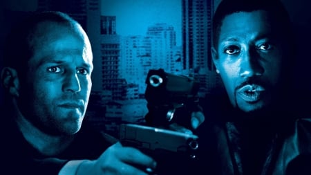 chaos - snipes, wesley, gun, jason, statham, chaos