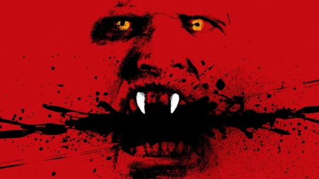 daybreakers - face, daybreakers, fangs, vampire