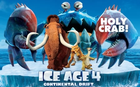 ice age 4 continental drift - drift, continental, ice, age