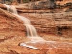 Tuwa Canyon Waterfall, Utah