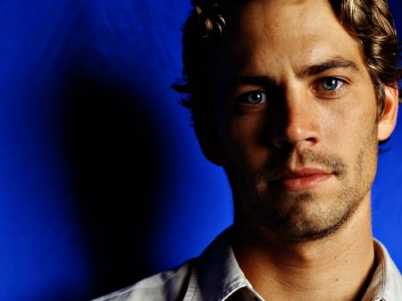 Paul Walker - paul walker, actor, blue, man, eyes