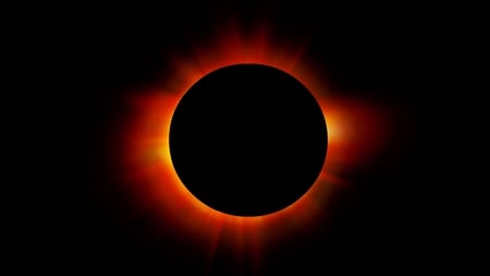 solar eclipse - moon, nasa, earth, sun