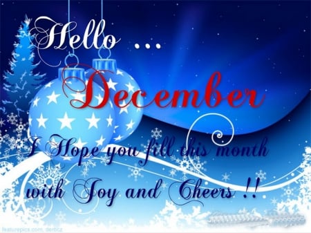 Hello December