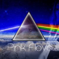 PINK FLOYD The Dark Gilmour Rainbow Side