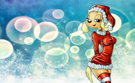 Christmas Brandy 2 - brandy and mr whiskers, furry, tv series, brandy harrington, christmas, cartoons, disney, dogs, cute