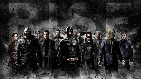 the dark knight rises - catwoman, batman, bane, dark, knight